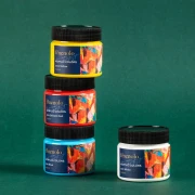 Thumbnail 3 of Deli Акрилна боя Finenolo, в бурканче, 100 ml, оранжева