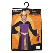 Thumbnail 2 of Костюм на Кралица, лилав, за 10-12 годишни деца