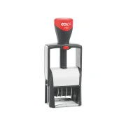 Thumbnail 1 of Colop Датник 2160, с цифри и клише, 41 x 24 mm, син