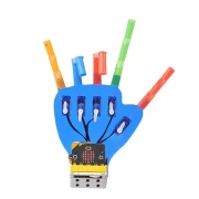 Thumbnail 1 of Комплект Роборъка Elecfreaks WuKong EF08270, Micro:Bit, батерии Li-Ion
