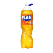 Thumbnail 2 of Fanta Газирана напитка, портокал, 2 L, в пластмасова бутилка