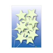 Thumbnail 3 of Herma Самозалепващи се етикети Звезда, светещи в тъмно, 12 броя
