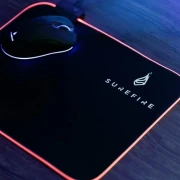 Thumbnail 2 of Пад за мишка SureFire Silent Flight 320, геймърски, RGB