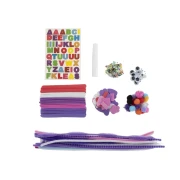 Thumbnail 5 of Moxy Творчески комплект Megacraft Bag Girls, 250 части, асорти