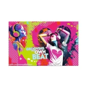 Thumbnail 3 of Herma Подложка за бюро Music Girl, двустранна, 55 х 35 cm, музикално момиче