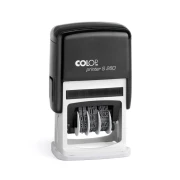 Thumbnail 1 of Colop Датник S260/03, с цифри и клише, 24 x 45 mm, черен