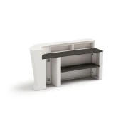 Thumbnail 2 of Прав модул Lyxo Bancone Marvy, 1500 х 650 х 1100 mm, полиетилен