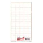 Thumbnail 2 of Top Office Самозалепващи се етикети за цени, 12 x 22 mm, бели, 800 броя