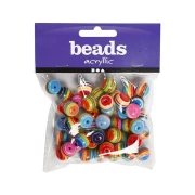 Thumbnail 2 of Creativ Company Мъниста, пластмасови, 55 g