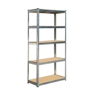 Thumbnail 6 of Стелаж RFG, метален, с 5 рафта, 1000 х 400 х 1920 mm, MDF, до 65 kg