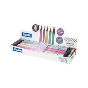 Thumbnail 4 of Milan Молив Sunset, чернографитен, HB, с гума, асорти