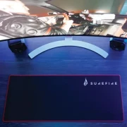 Thumbnail 3 of Пад за мишка SureFire Silent Flight 680, геймърски, 3 mm