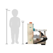 Thumbnail 8 of Small Foot Паркинг за коли, дървен, на 3 нива, 62 х 36 х 43 cm