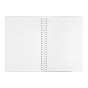 Thumbnail 4 of Art Pioneer Пад, A5, широки редове, със спирала, 80 листа, зелен