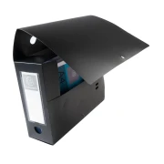 Thumbnail 2 of Exacompta Бокс с копче, A4, PP, 10 cm, хоризонтален и вертикален, черен