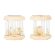 Thumbnail 4 of Small Foot Комплект бебешки дрънкалки, дървени, 2 броя