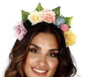 Thumbnail 3 of Диадема с цветя