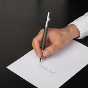 Thumbnail 5 of Hugo Boss Ролер Gear Pinstripe, в кутия, черно-сребрист