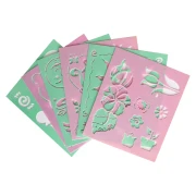 Thumbnail 3 of Шаблон за рисуване, 6 мотива