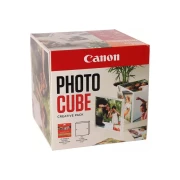 Thumbnail 3 of Мастиленоструйно мултифункционално устройство Canon Pixma G3470, 3 в 1, А4, Wi-Fi, Photo Cube, PP-201 40 SH, червено