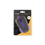 Thumbnail 3 of Мишка Yenkee 1015PE, оптична, USB, с кабел, 3 бутона, лилава