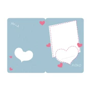 Thumbnail 3 of Gespaensterwald Картичка Fun-Cut, You make me feel loved