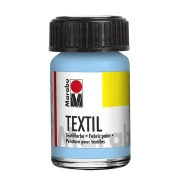 Thumbnail 1 of Marabu Боя за текстил, 15 ml, 090, светлосиня