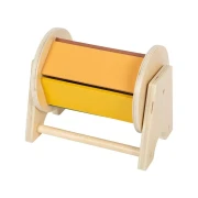 Thumbnail 6 of Small Foot Барабан Монтесори, въртящ се, дървен