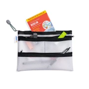 Thumbnail 2 of Herma Папка Universal Multibag, А5, с 4 отделения, с черен цип