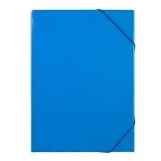 Thumbnail 2 of Бокс, с ластик, A4, 15 mm, UV лак, син