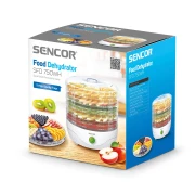 Thumbnail 4 of Уред за сушене на плодове Sencor SFD 750WH, 250 W