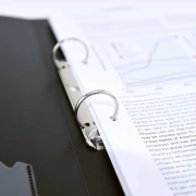 Thumbnail 6 of Rapesco Папка Germ-Savvy, А4, PP, с 2 ринга, 35 mm, черна