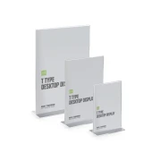 Thumbnail 3 of Информационна поставка Crystal, акрил, A7