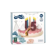 Thumbnail 6 of Small Foot Торта за рязане, с цифри и свещи