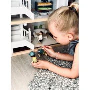 Thumbnail 4 of Small Foot Къща за кукли, на три етажа, 63 x 32 x 76 cm