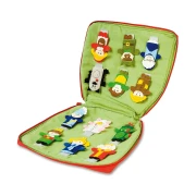 Thumbnail 2 of Nowa Szkola Комплект кукли за пръсти, 12 броя