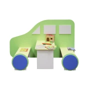 Thumbnail 9 of Автобус, детски модул, 190 х 80 х 110 cm, ПДЧ 18 mm