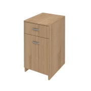 Thumbnail 1 of Контейнер за бюро K9, с 1 чекмедже, с врата, 40 x 35 x 58 cm, ПДЧ