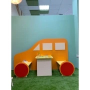 Thumbnail 7 of Автобус, детски модул, 190 х 80 х 110 cm, ПДЧ 18 mm