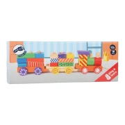 Thumbnail 3 of Small Foot Влакче, дървено, 16 части, 32 х 6 х 8 cm