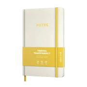 Thumbnail 3 of Art Pioneer Бележник, A5, твърда корица, с ластик, 96 листа, оранжев