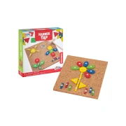 Thumbnail 8 of Moxy Мозайка, дървена, с чукче, 74 части