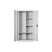 Thumbnail 2 of Гардероб RFG, метален, с 4 рафта, 90 х 45 х 185 cm, сив