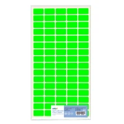 Thumbnail 1 of Office 1 Самозалепващи се етикети за цени, 12 x 22 mm, зелени, 800 броя