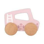 Thumbnail 6 of Small Foot Количка за бутане, дървена, розова