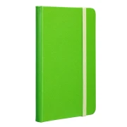 Thumbnail 1 of TOPS Тефтер Attendant, A6, с ластик, офсетова хартия, 80 листа, зелен