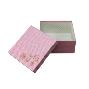 Thumbnail 5 of Gipta Подаръчна кутия Cactus, с капак, 160 х 160 х 90 mm