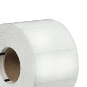 Thumbnail 3 of Етикети за термопринтер, картон, 70 x 38 mm, диаметър на шпулата 40 mm, бели, 1000 броя