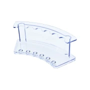 Thumbnail 2 of KEJEA Поставка за шест пишещи средства, пластмасова, прозрачна