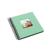 Thumbnail 4 of Goldbuch Албум, с 40 черни страници, със спирала, 20 х 20 cm, мента